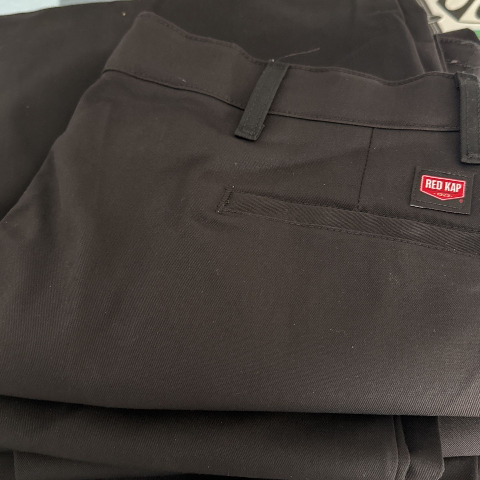 New Red Kap All Black Work Pants for Sale in Lake Worth, TX OfferUp