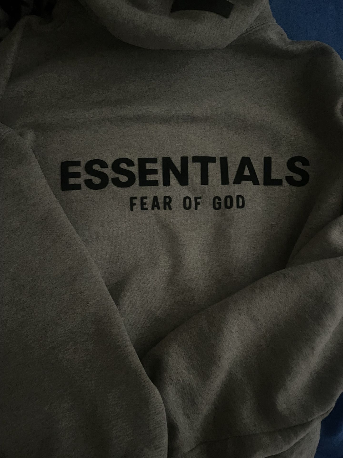 Dark Oatmeal Essentials Hoodie