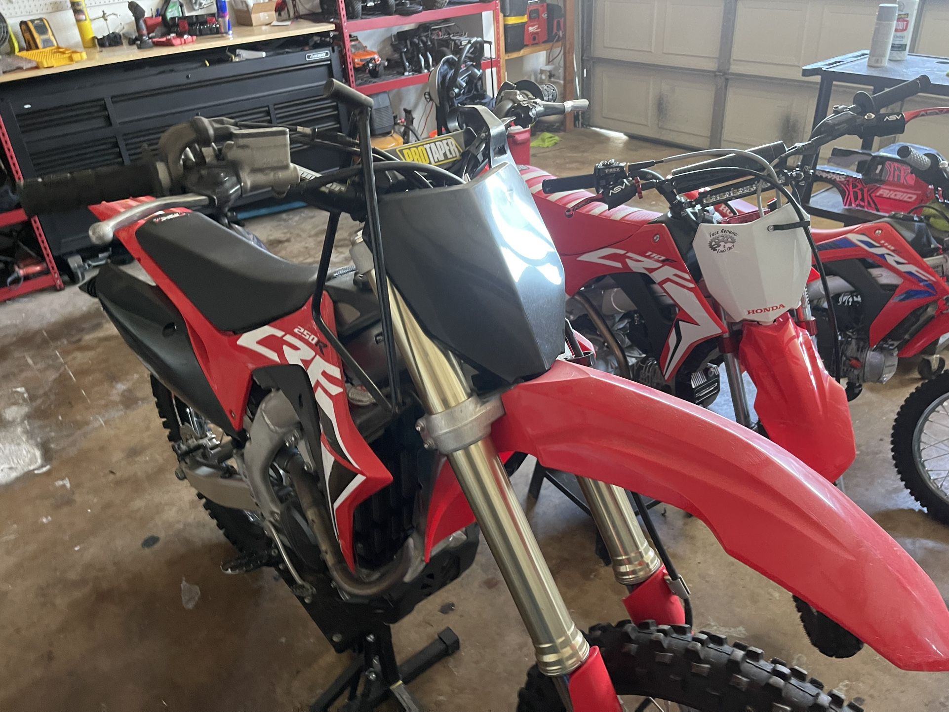 2020 CRF 250