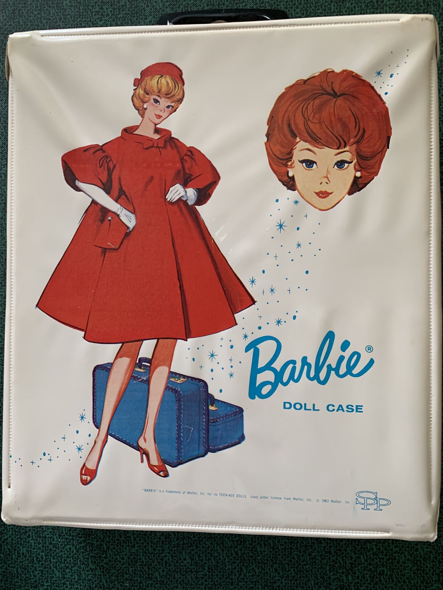 1963 Barbie Case