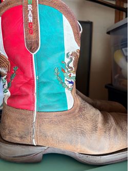 Men’s Leather Durango Boots