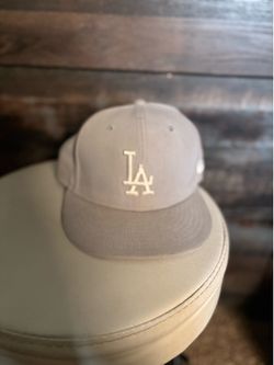 Grey LA dodgers baseball cap
