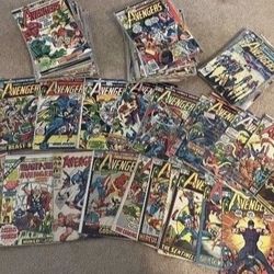 Bronze Age Avengers  Comics , 50 97-235 for Sale