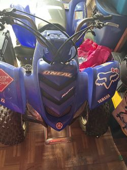 Yamaha Raptor 50 Kids atv