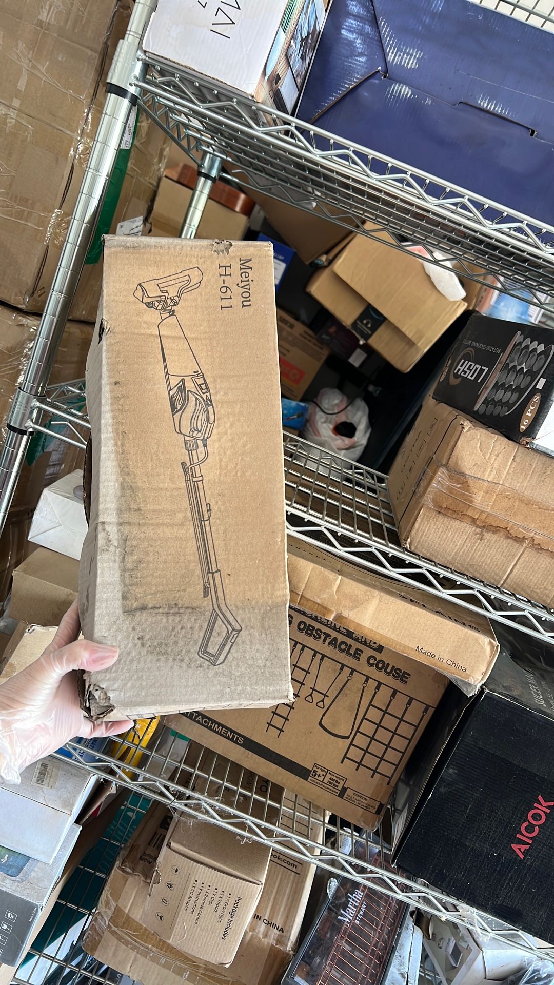 Household Stick Vacuum Cleaner