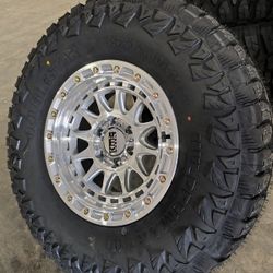 17 Inch Kmc 6x135 With 35 12 50 17 Rt