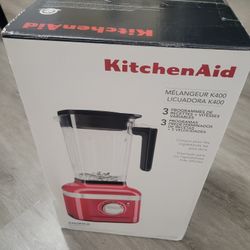 KitchenAid K400 Blender Brand New. 
