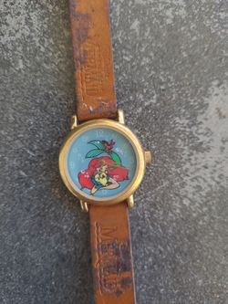 Little Mermaid Watch From The 1990s
