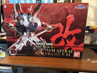 PERFECT GRADE MBF-P02KAI GUNDAM ASTRAY RED FRAME KAI
