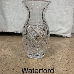 Waterford Crystal Vase