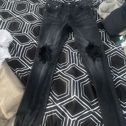 Purple Jeans Size 30