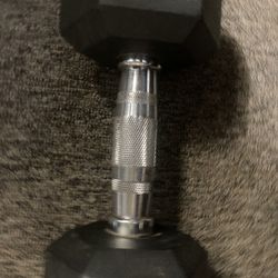 15 pound Dumbell