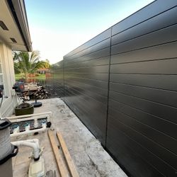 Fence Machimbrado Moderno 