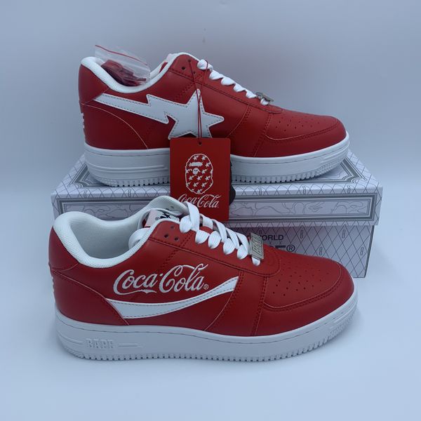 bape coke shoes