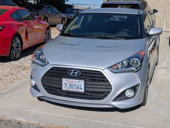 2015 Hyundai Veloster 125k Mi Salvage