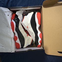 Size 7y- Jordan 6 Retro OG Mid Carmine