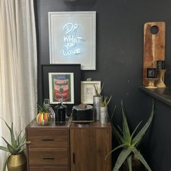 MCM Bar/Buffet/Entry Table In Walnut