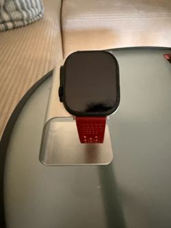 Apple Watch Ultra 3 - Black ($450 FIRM - Includes 5 Extra Bands & Aluminum Stand)