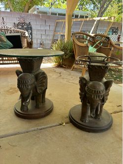 Elephant table