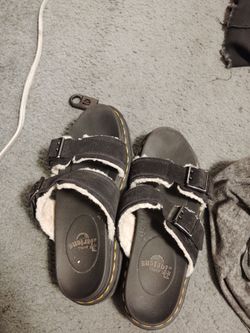Doc martens platform sandals  size 7