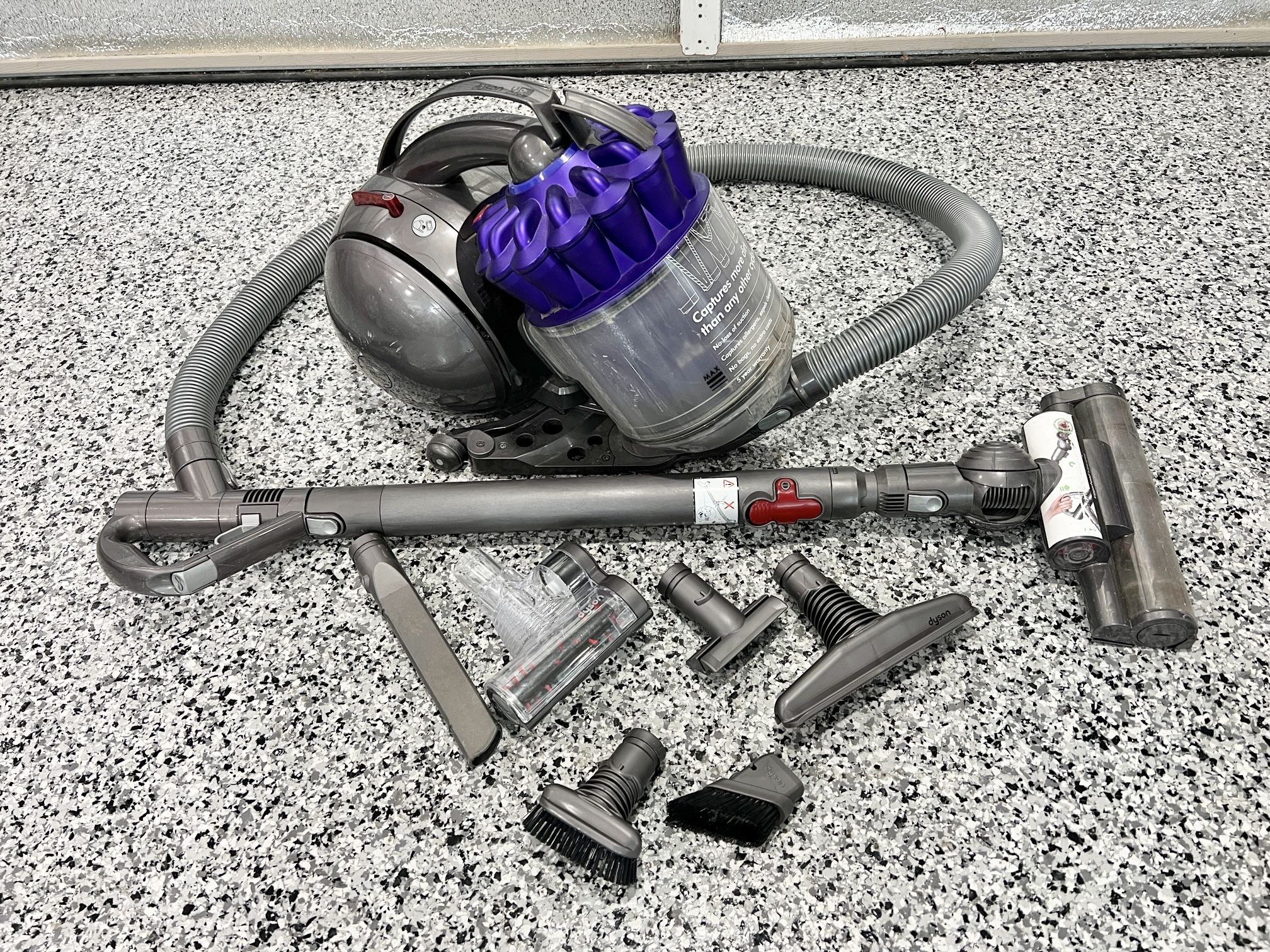 Dyson DC39 Animal HEPA Bagless Canister Vacuum -