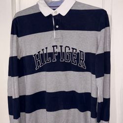 Vintage Tommy Hilfiger Long Sleeve Polo