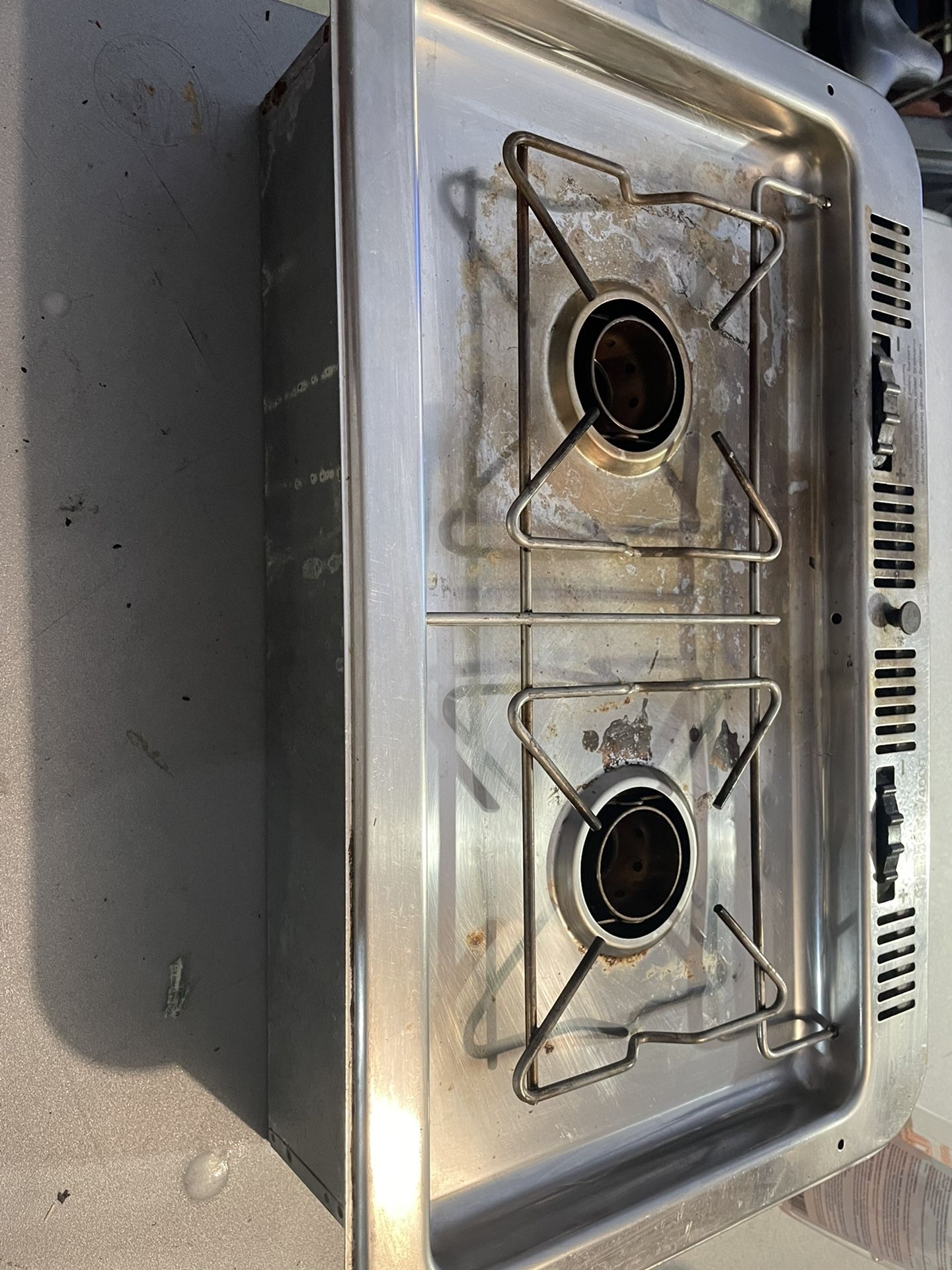 2 Burner Alcohol Stove For Boat Or RV