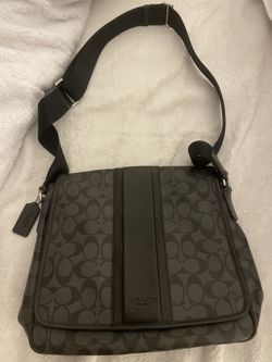 Authentic  Men’s Coach Messenger bag