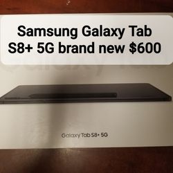 Samsung Galaxy Tab S8+ 5G BRAND NEW 