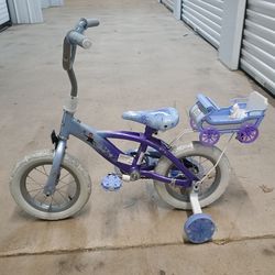 Disney Frozen 12-in huffy girls bike