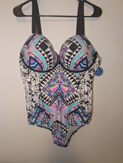 Women's plus size swimsuit