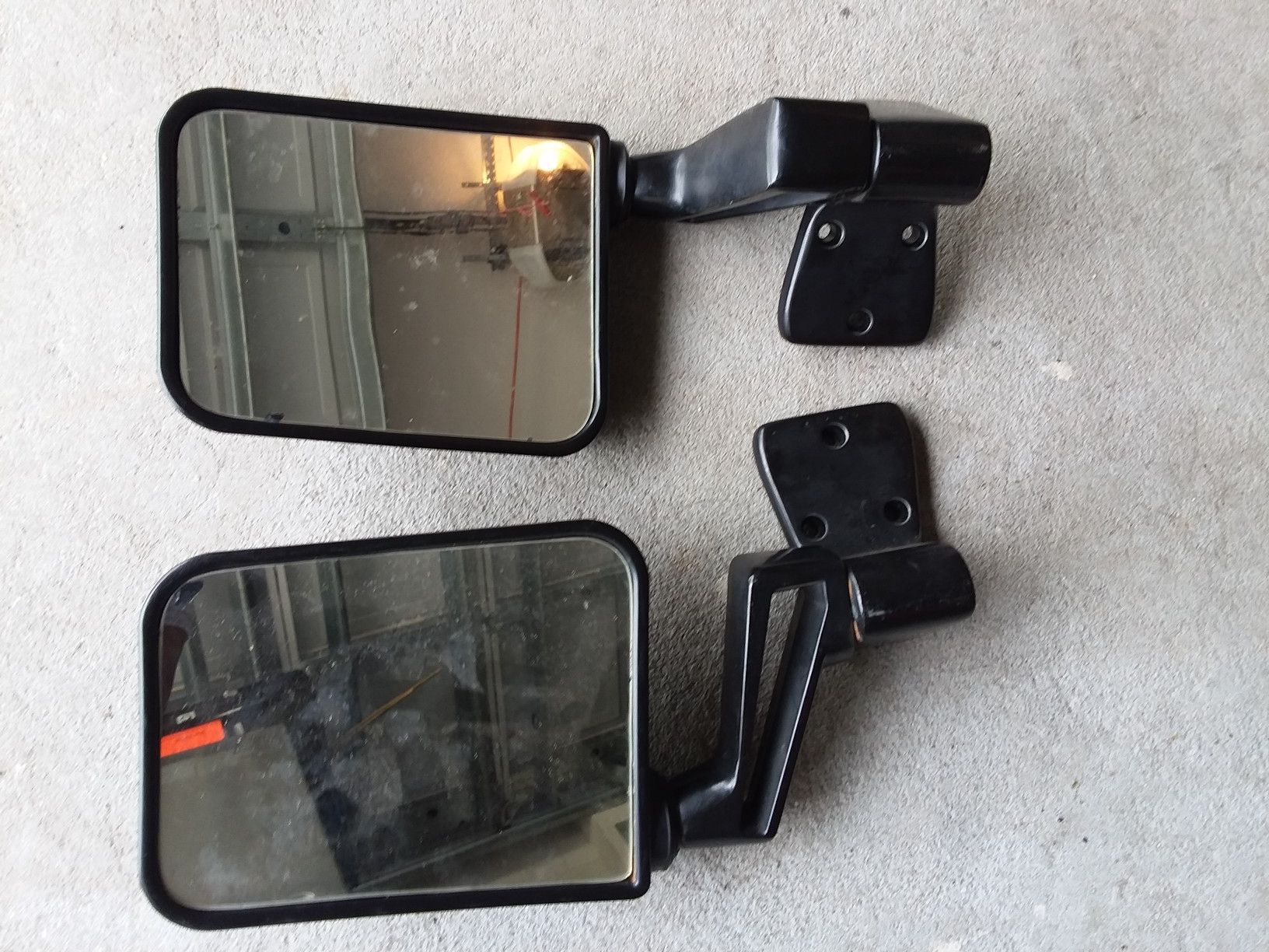 Jeep Wrangler mirrors