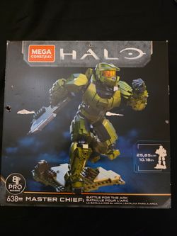 Mega Construx Halo Master Chief Battle for the Ark