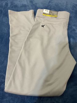 Easton Baseball Pants Large Gray