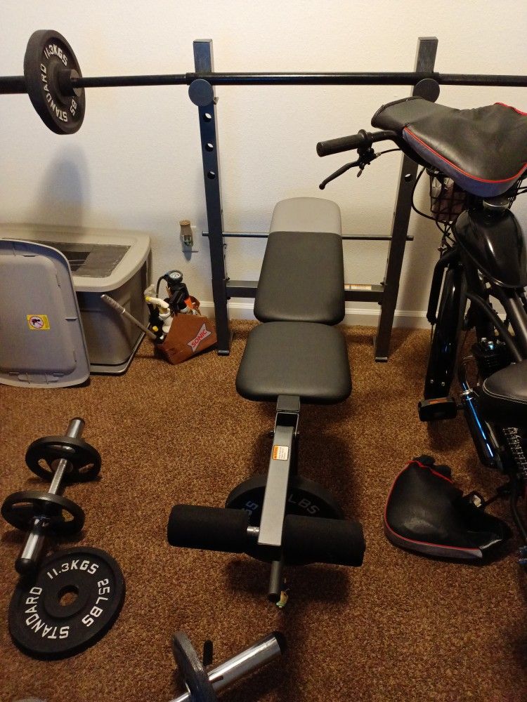 Weight Bench 