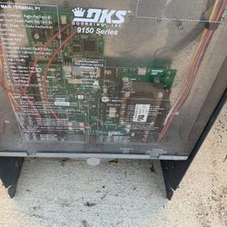 Two Gate Operator’s Door King Model 9150