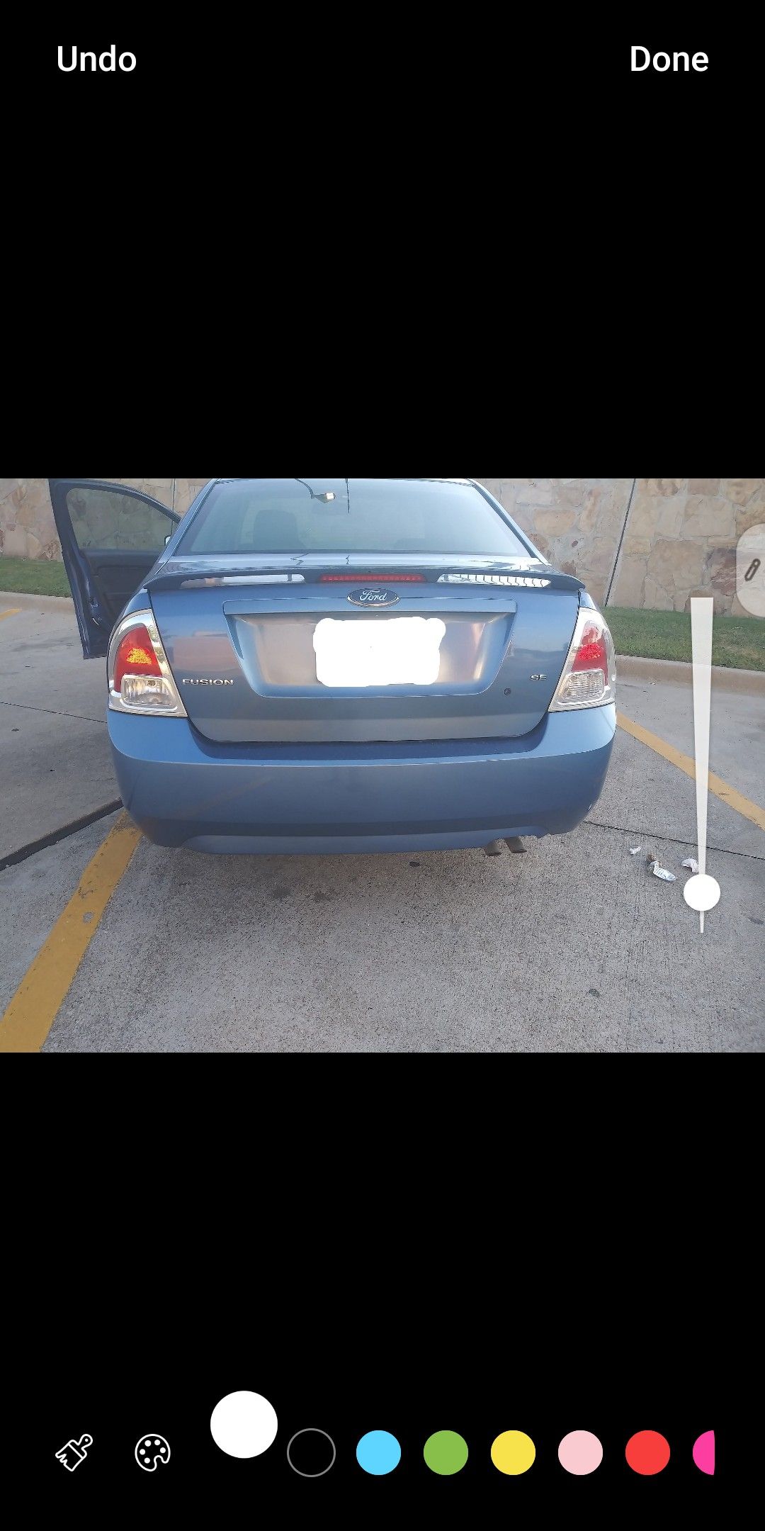 2009 ford fusion with two 12s DB Sub speakers and boss amp