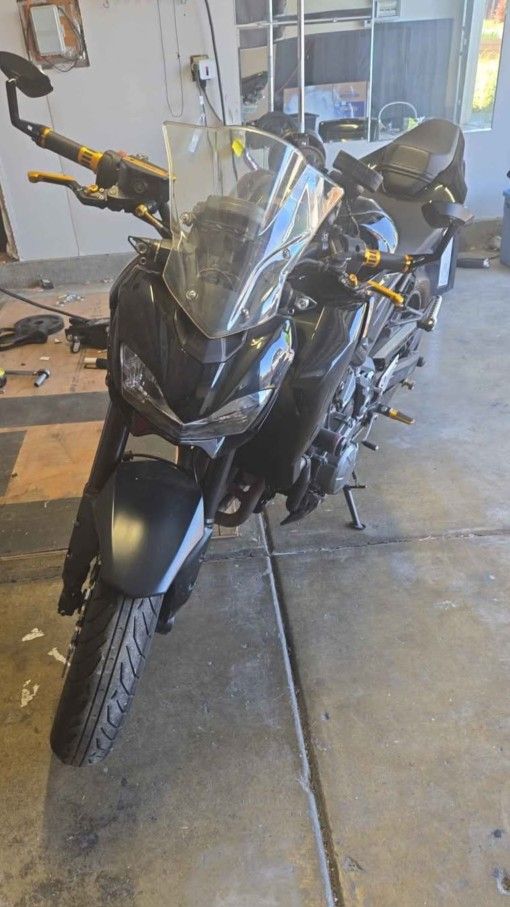 2017 Kawasaki Z900