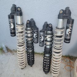 Canam X3 64" 72" Shocks Axels