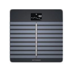 Withings Body Cardio - Heart Health & Body Composition Analysis Wi-Fi Smart Scale - Black