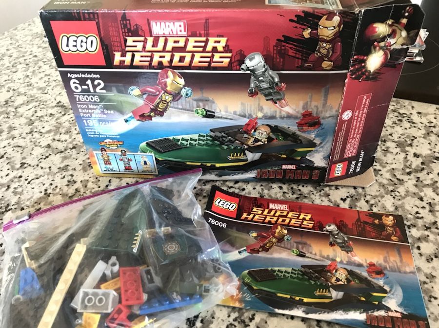 LEGO Marvel Super Heroes Iron Man 3 & Avengers Sets On Sale