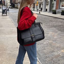 NWT brandy melville leather bag 