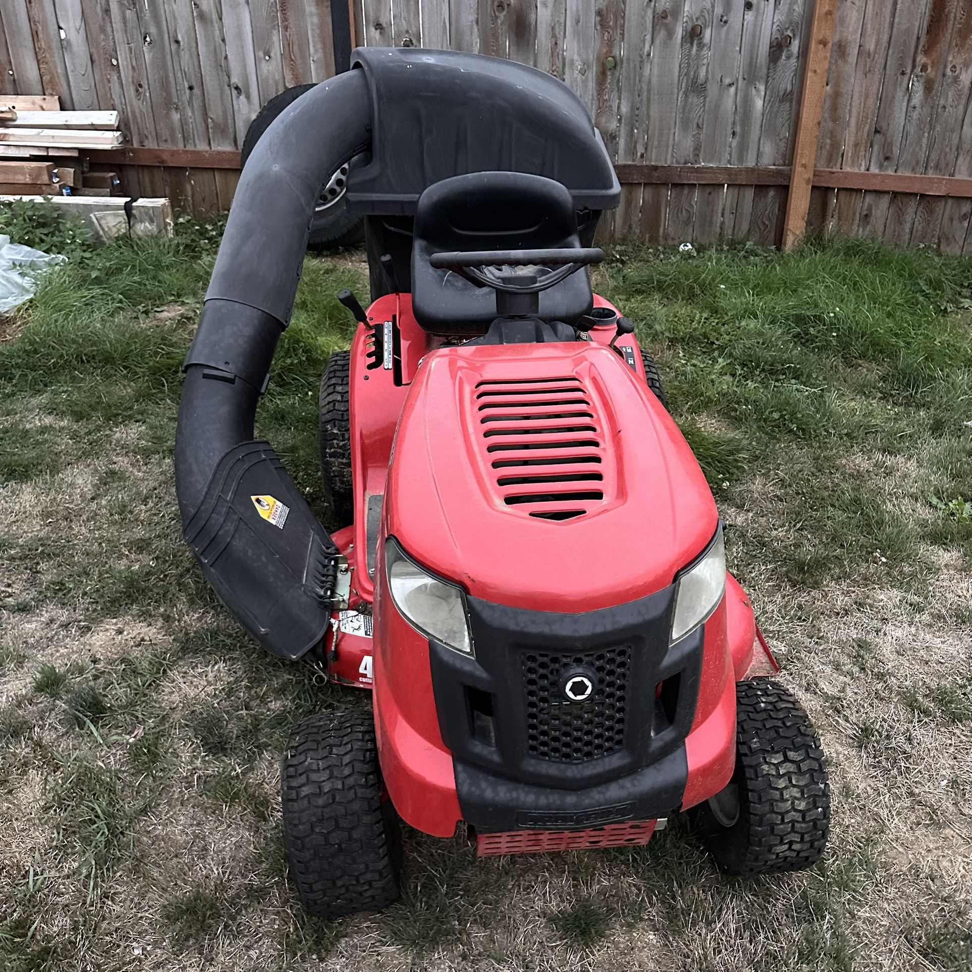 Troy Lawn Mower 
