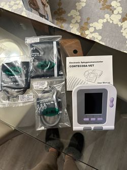 Pet Or Person Sphygmomanometer