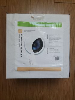 On-Q/Legrand evoQ 5000 6.5" In-Ceiling Speaker 