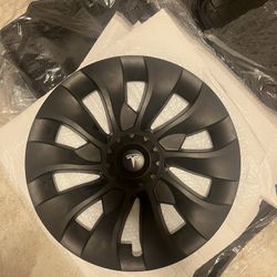 Tesla Model 3 18  Hubcab Cover