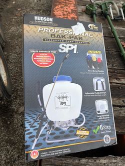 Brand New Hudson SP1 Backpack Sprayer