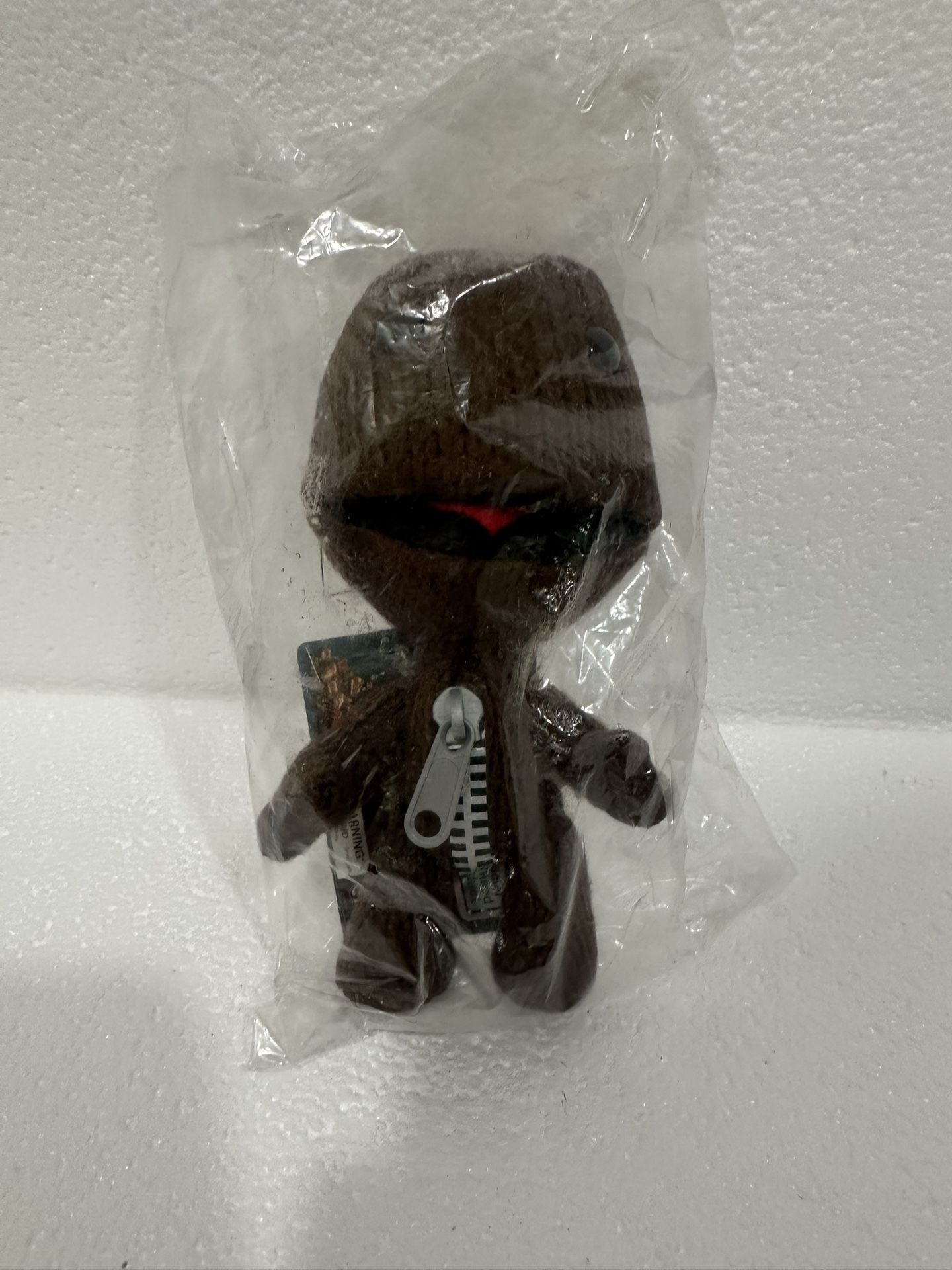 Little Big Planet 2 Senario Sackboy Plush NEW WITH TAG
