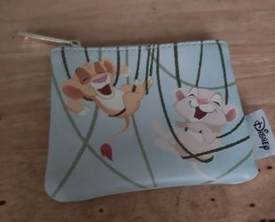 Loungefly Disney The Lion King Simba, Nala, & Zazu Vines Coin Purse