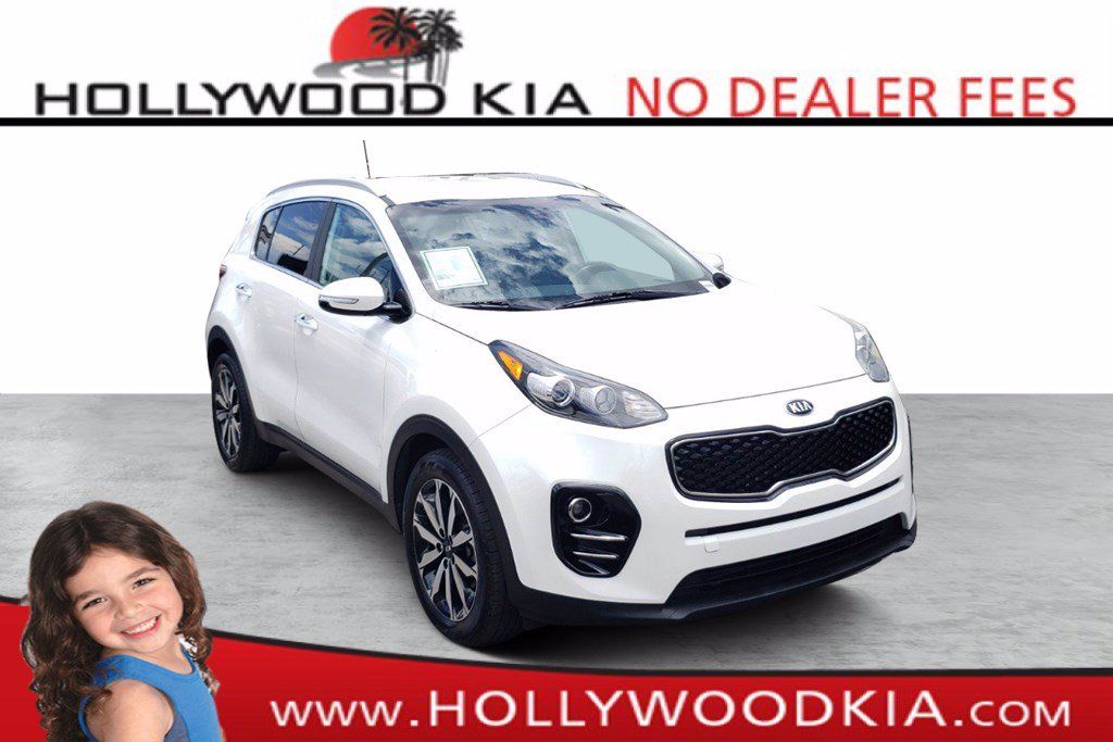 2018 Kia Sportage